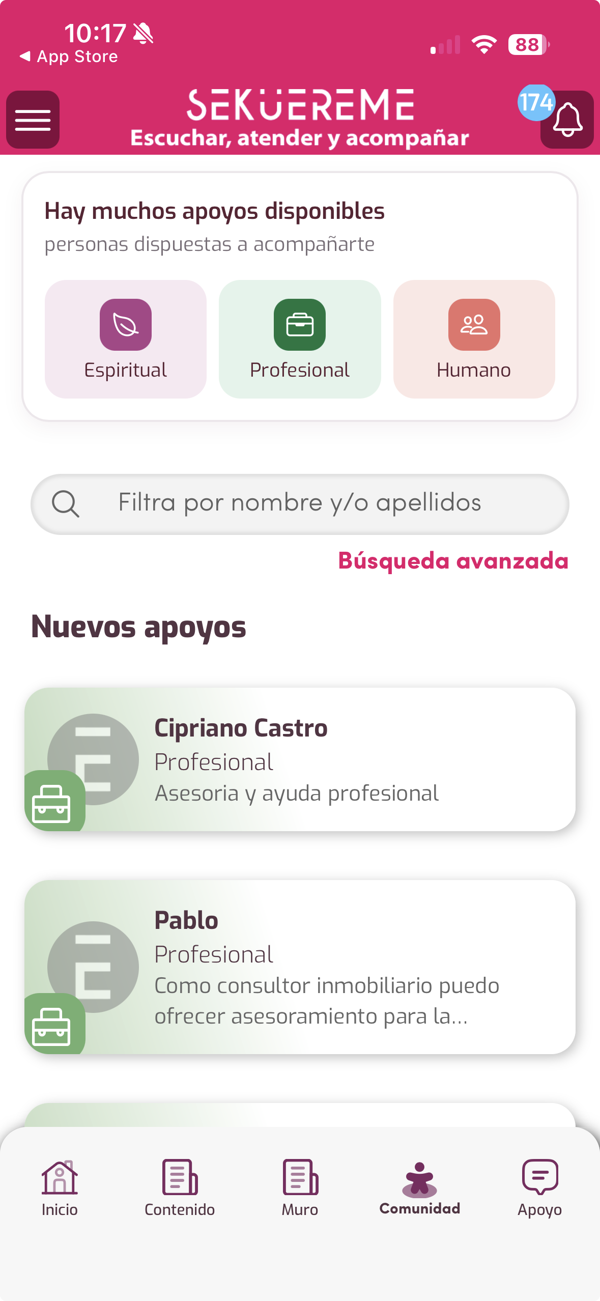 App real Clearis